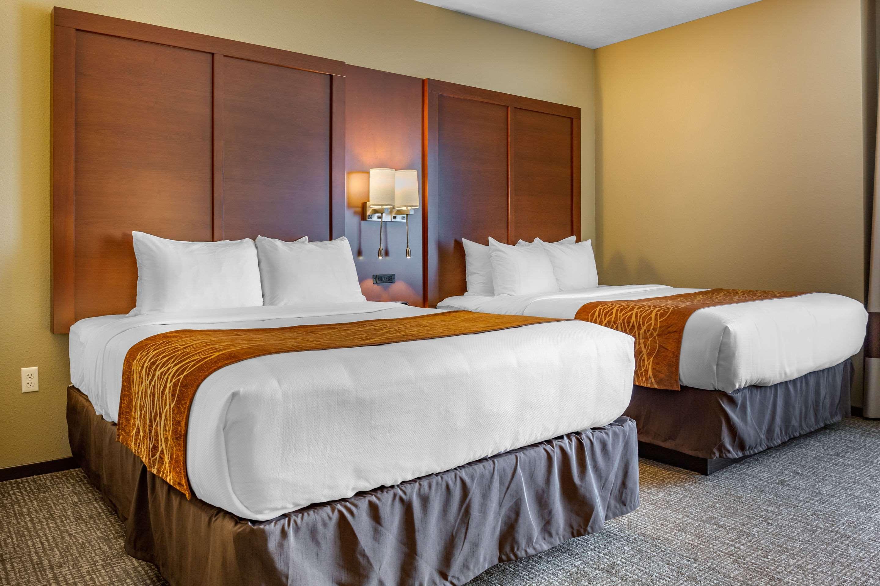 Comfort Inn & Suites Boise Airport Экстерьер фото