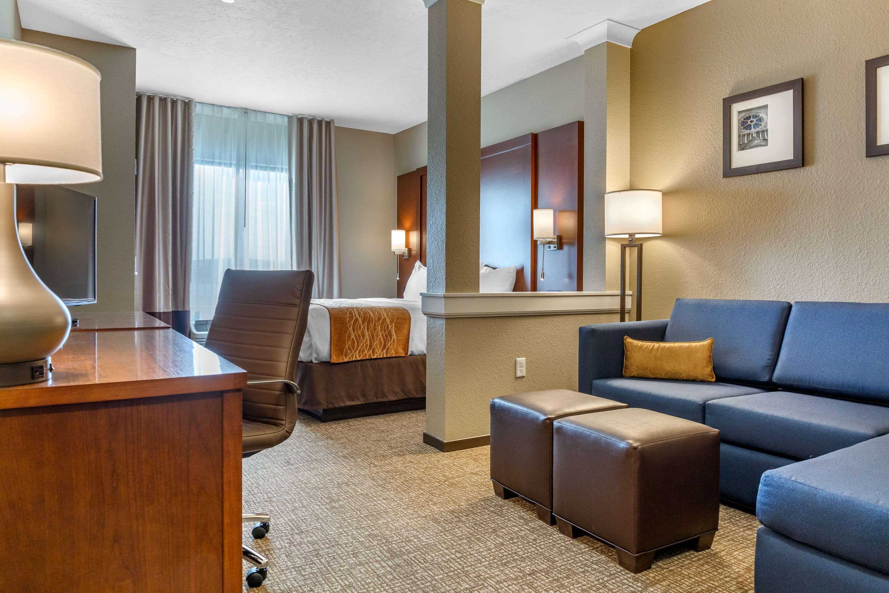 Comfort Inn & Suites Boise Airport Экстерьер фото