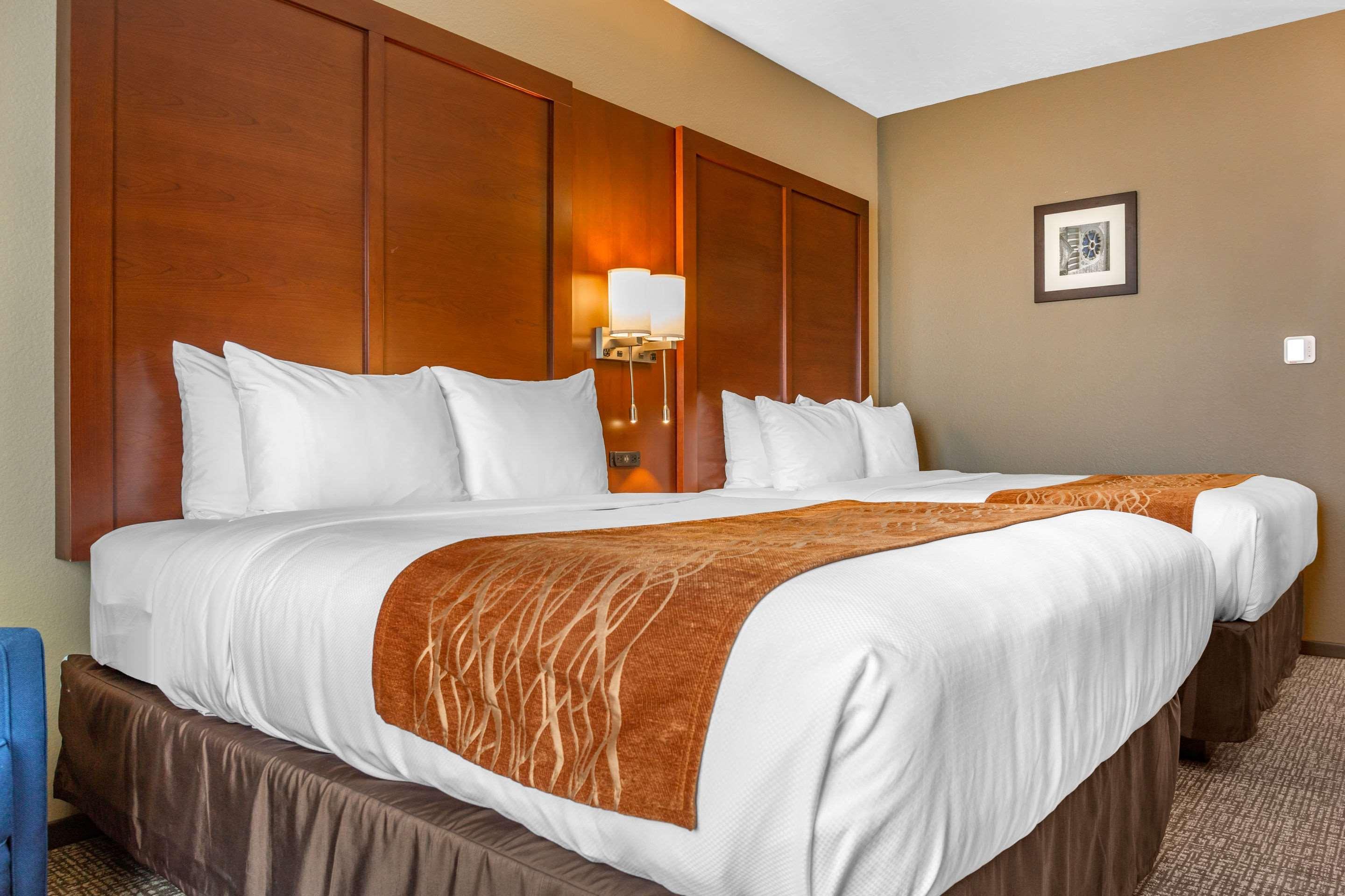 Comfort Inn & Suites Boise Airport Экстерьер фото