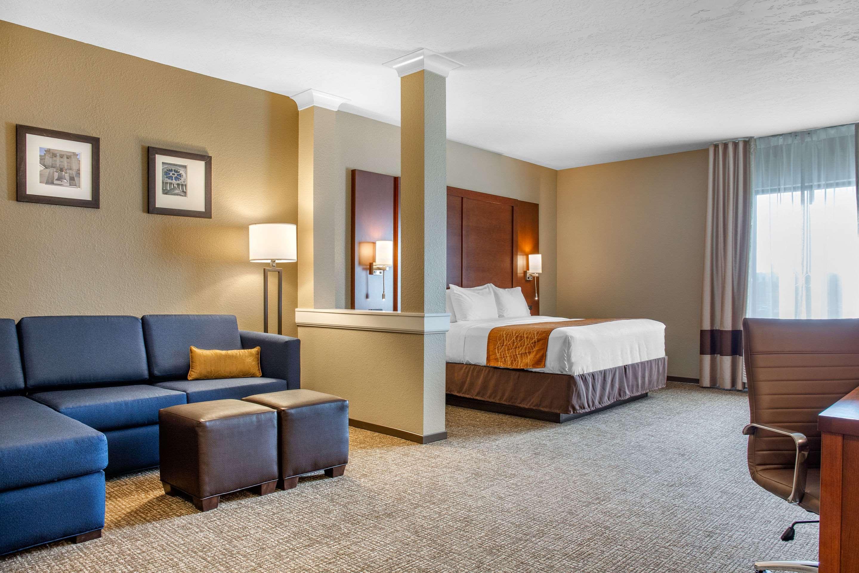 Comfort Inn & Suites Boise Airport Экстерьер фото