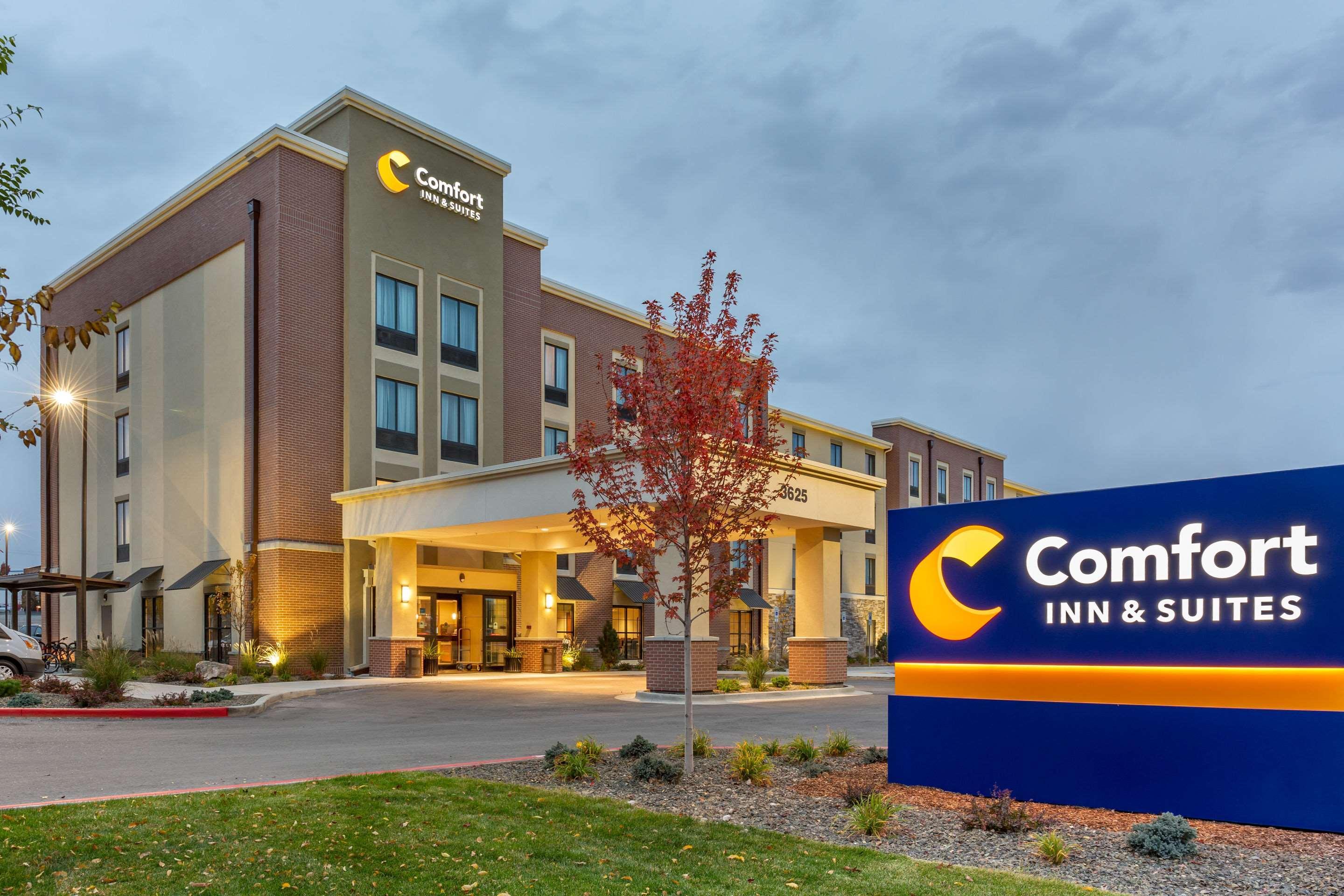 Comfort Inn & Suites Boise Airport Экстерьер фото