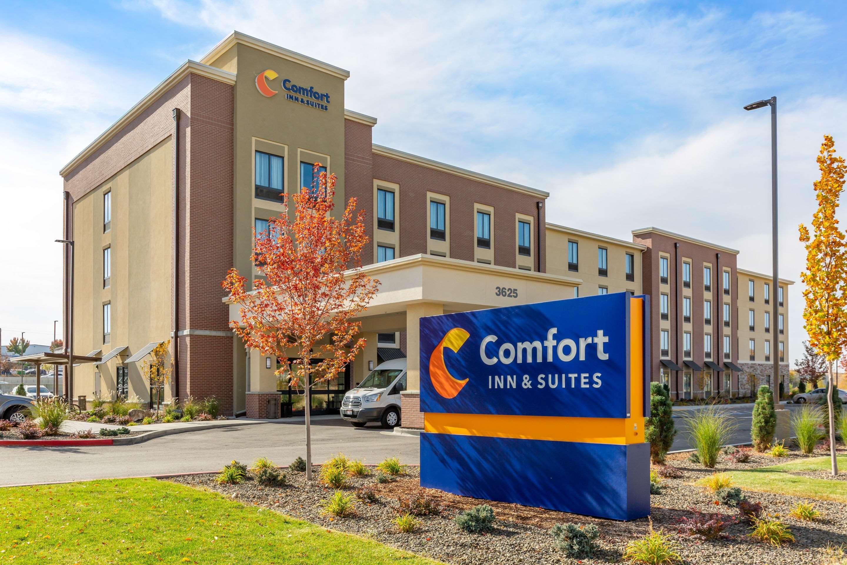 Comfort Inn & Suites Boise Airport Экстерьер фото